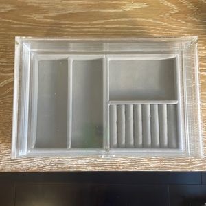 Muji Acrylic Jewelry Box